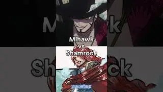 Mihawk vs Elbaph || #whoisstrongest #mihawk #luffy #loki #onepiece #shorts