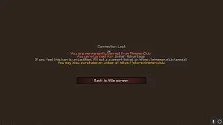 I got banned on mmc