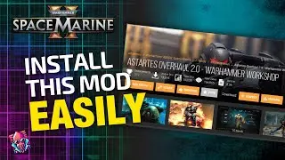 OUTDATED - CHECK DESCRIPTION - How to Install the Astartes Overhaul Mod in Less than 4 Minutes