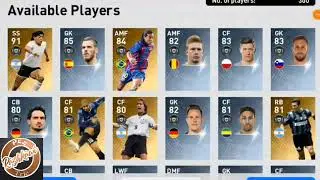 Thunder trick legends world wide in pes 2019
