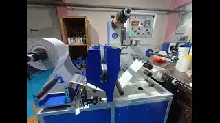 Table  Top Rotary  Label Die Cutting Machine