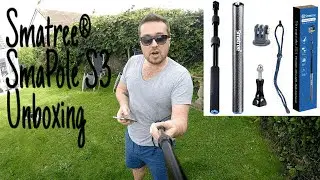 Smatree&reg; SmaPole S3 GoPro Pole Unboxing