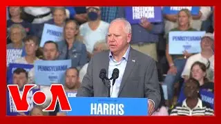 Walz roasted after making puzzling gaffe during rally: 'Four more years of this'