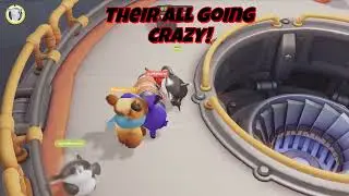 Sharks can fly now! (Party Animals)