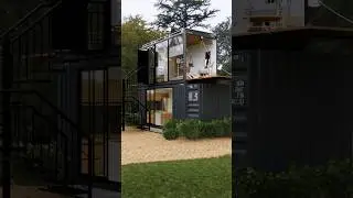 airbnb container home - 2 bedrooms #containerhomes #shippingcontainerhomes