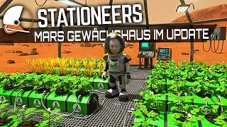 Mars Greenhouse in the Storm Update in Stationeers Mars 008