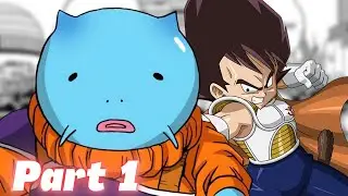 What If Vegeta ALWAYS TRAINED? Part 1