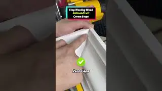 AltitudeCraft Miter Saw Crown Stops | Clean Crown Cuts, Less Effort