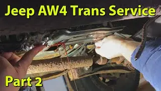 Обслуживание трансмиссии Jeep AW4 &mdash; всё, что может пойти не так! ЧАСТЬ 2