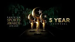 Pakistan Sports Awards | 5 Year Showreel | #RespectTheSweat