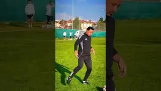Islombek Ismoilov mashg'ulotlar jarayonida 