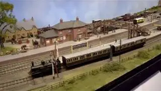 Hope under Dinmore Model Railway Layout