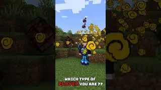 What's your type ? | IM FAIZANN |#minecraft #edit #fyp