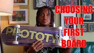 How to Choose Your First Skateboard & Shoes