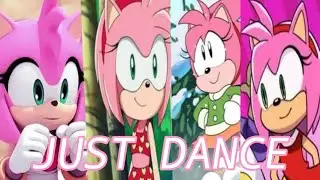 °Sonic The Hedgehog AMV||🌸Amy Rose(Feat. Sonic and your friends)🌸||Just Dance - Lady Gaga°