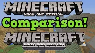 Minecraft Xbox One VS Xbox 360: Graphics Comparison (PS3 vs PS4)