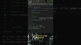Javascript - forEach (Recorrer Arreglo) #gypz24 #gypz #dev #javascript #foreach #tutorial