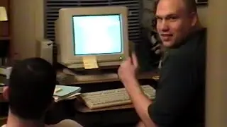 1990s - Growing up Gen X - Old Office