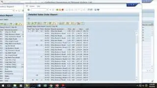 ERPsim Manufacturing Game - Production Process