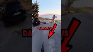 He Rode The World&rsquo;s Deadliest Stairs 😱 #shorts
