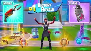 ALL EXOTIC AND MYTHIC GUNS IN FORTNITE (NEW! Chapter 6 Season 3 SUPER)