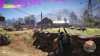 Tom Clancy's Ghost Recon Wildlands (PC)1080p60FPS Nvidia GTX 980 i7 6800k Gameplay with FPS Counter