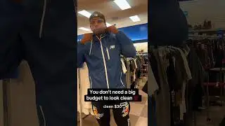 Jamaar goes shopping at Ross &ldquo;You don&rsquo;t need expensive clothes to look clean&rdquo; 💯⚡️🤫 #sayless