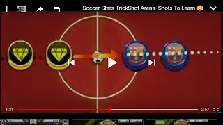 SOCCER STARS TRICKSHOT ARENA 300K & 20K: THE MOST DIFFICALT GOAL ;) :) ;) !!!!!!!!!!