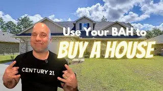 2022 update | USE your BAH to BUY a house | VA LOAN | JORDAN DENNIS