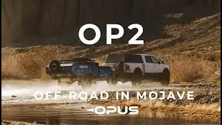 The OP2: Off-Road Trailer from OPUS Camper