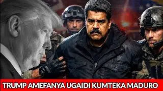 THIS IS THE ILLEGAL TRUMP DID TO ARREST MADURO