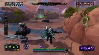 SMITE | New Clash Map Gameplay |