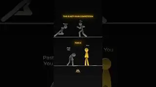 This is not your competition| past and future | #motivation #billionaire #decipline