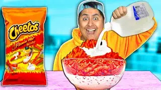 WEIRD Food Combinations People LOVE! (EATING GROSS DIY FOOD)