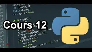 Python Cours 12 : List in Arabic Darija دورة تعلم بايثون بالدارجة