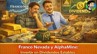 Franco Nevada y AlphaMine: Invertir en Dividendos Estables