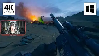 Call of Duty Black Ops 6 Campaign Hunting Season Mission Gameplay (4K Ultra Graphics)