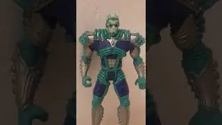 magnifique figurine batman and robin deluxe Mr freeze kenner 1997