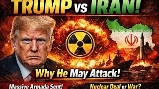 US&ndash;Iran Tension Explodes | Why Trump Is Warning Iran
