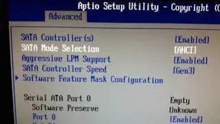 CONFIGURAR O BOOT SETUP AMERICAN MEGATRENDS 2012 / PLACA M&Atilde;E TAICON H61. ANO 2020