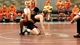 Brycen Allen Sequoyah VS Kilo Middle School Wrestling Match