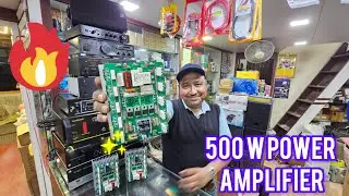 УСИЛИТЕЛЬ МОЩНОСТИ 500 ВТ 🔊, КОНТАКТЫ ПО ТЕЛЕФОНУ 9831112706 ДЛЯ ДОПОЛНИТЕЛЬНОЙ ИНФОРМАЦИИ 📞 #Мощ...