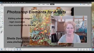 Photoshop for artists   editing your artwork