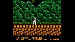 NES Longplay [545] Dragon Ninja