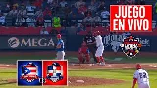 🔴 Puerto Rico vs República Dominicana | Serie del Caribe 2026 EN VIVO