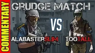 Tactical Paintball Throwdown - TooTall vs. AlabasterSlim - Grudge Match