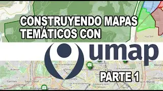 Umap -P1- Google Maps vs Open Street Maps, Registro, introducción a la interface