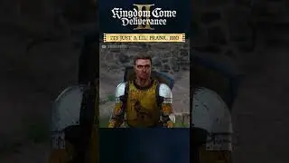 Henry fails to steal his quest-givers armour. | Kingdom Come: Deliverance 2 #kcd2