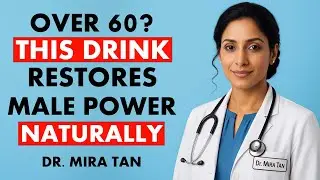 Over 60? This Daily Drink Helps Restore Male Power Naturally