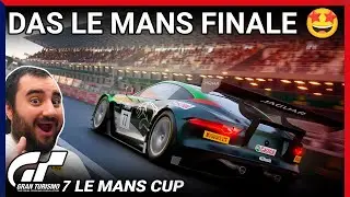 FINALE im Jaguar F-Type | Gran Turismo 7 Le Mans Cup #8